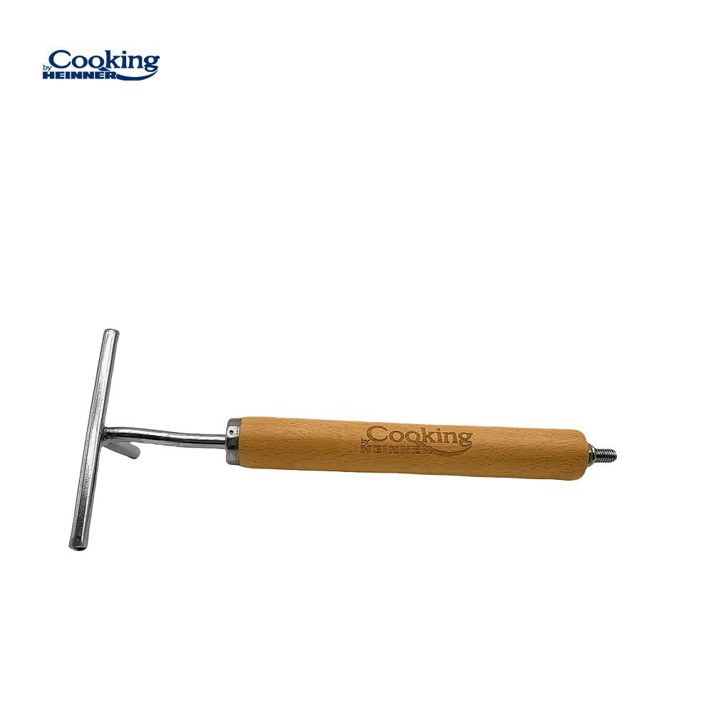 Ceaun 9L Fonta Pura + Capac Dia 31.5 Cm, Nature, Cooking By Heinner