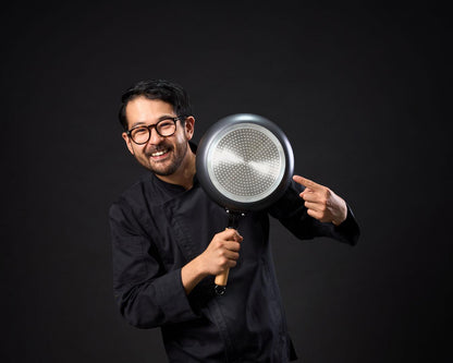 Tigaie Cooking by Heinner - Samurai Gourmet by Rikito Watanabe, invelis ceramic, inductie, 26 x 5 cm