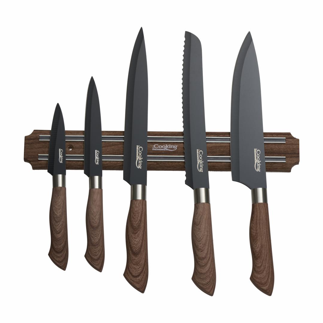 Set Cutite De Bucatarie, 6 Piese, Perfecto, Cooking By Heinner