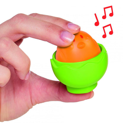 Joc Cu Oua Si Forme Colorate, Tomy