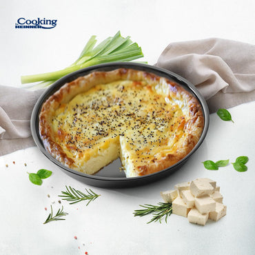 Tava rotunda emailata Cooking by Heinner