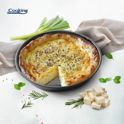 Tava rotunda emailata Cooking by Heinner