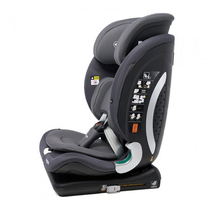 Scaun Auto I-Size U-Grow Goldfix Plus, Isofix, 76-150 Cm (9-36 Kg), Boxa Bluetooth,