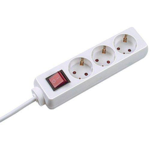 Prelungitor Bachmann Selly Xcee7/ Pc, Cu Intrerupator, Lungime Cablu 1.5M, H05Vv-F G1,