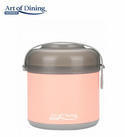 Caserola termica cu perete dublu Art of dining by Heinner Loca, inox, 600 ml,