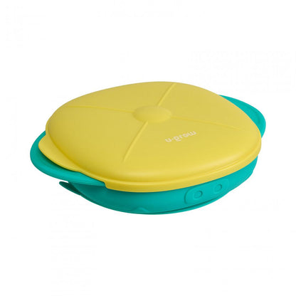 Farfurie Silicon Cu Capac , A, U-Grow