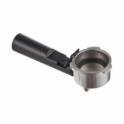 Espressor manual Heinner Black Boquette HEM-1100BKX, 850W, 15bar, rezervor detasabil 1.2L, filtru dublu din inox, Negru/Inox