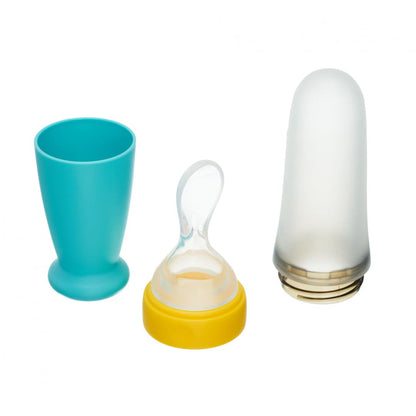 Lingurita silicon cu rezervor  U-Grow