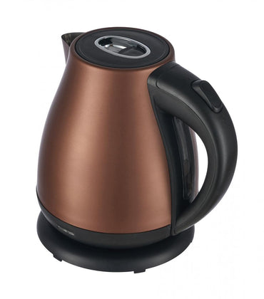 Fierbator Heinner HEK-17IXC, 1850-2200 W, 1.7 L, element incalzire inox, oprire automata, inox, Maro