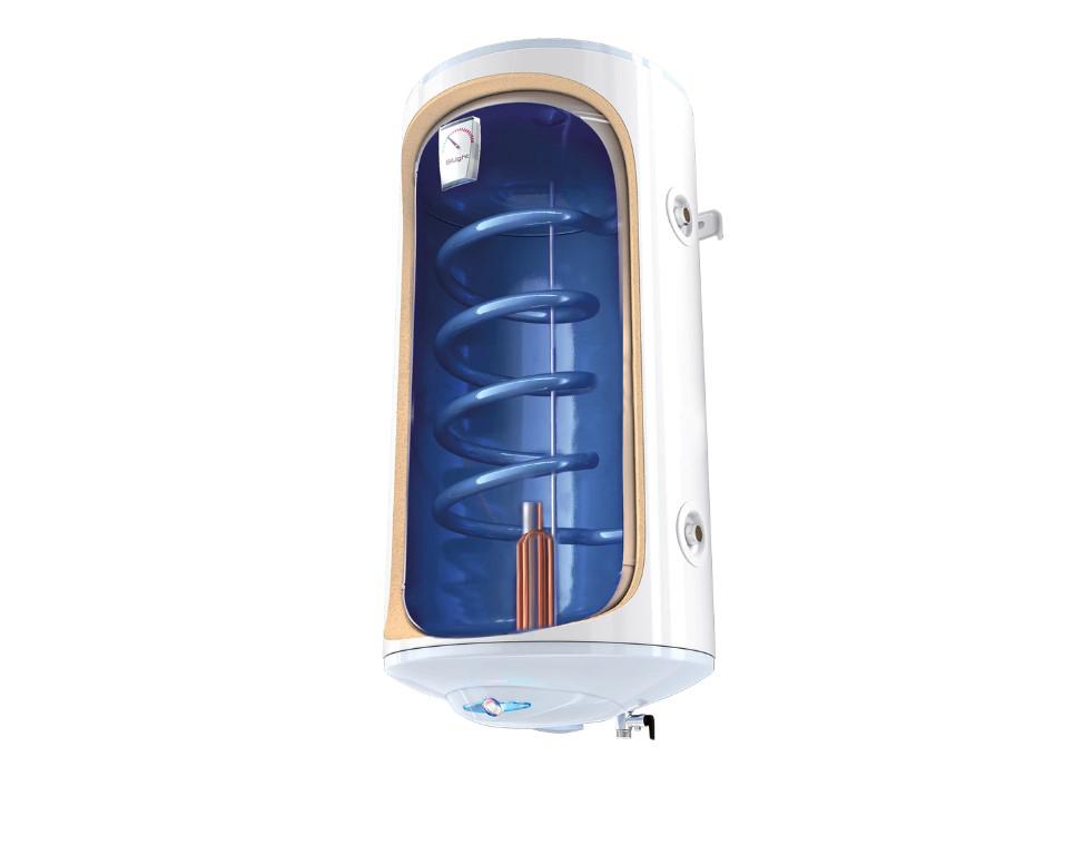 Boiler Termoelectric Cu Serpentina Tesy Bilight Gcvs 1004420 B11 Tsr, 100 L, Serpentina Pe Partea Dreapta, 0.8 Mpa, 18 Mm
