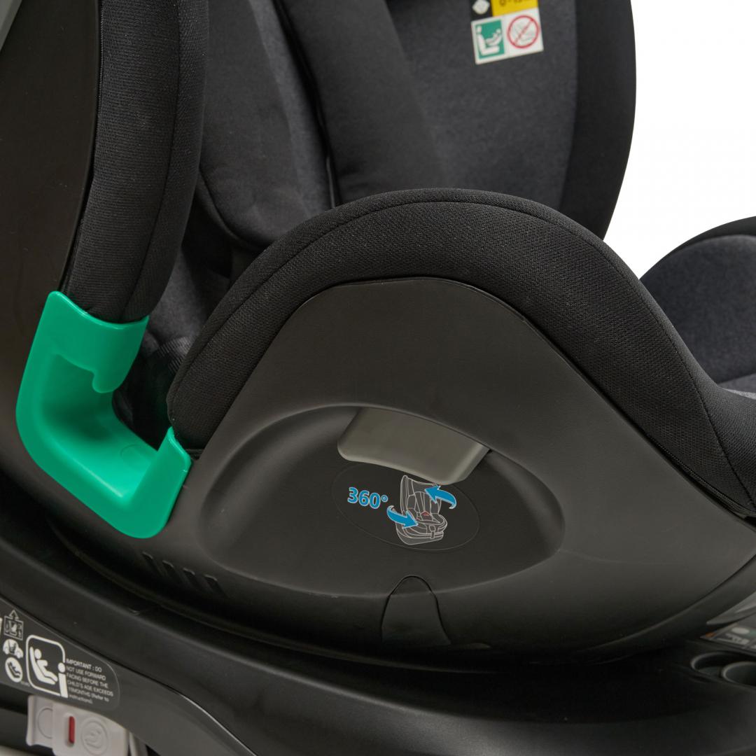 Scaun Auto Rotativ 360 Gr,Isofix,, U-Grow