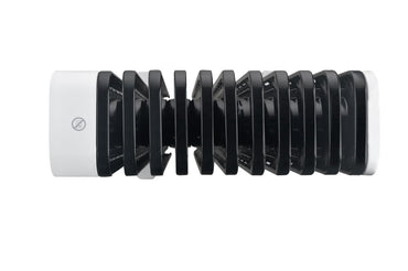 Calorifer electric cu ulei Heinner HOH-M11WH-BK, 11 elementi, 2500 W, 3 setari de temperatura, Termostat ajustabil, Protectie supraincalzire, Alb/Negru