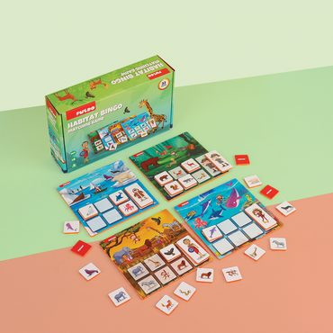 Joc Din Spuma Eva, Potriveste Habitatul, Puedo