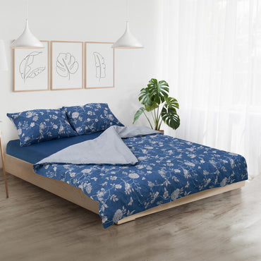 Lenjerie Dubla Bbc 4 Piese,132Tc-Country