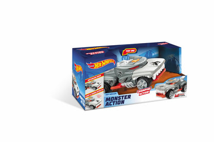 Masina Cu Lumini Si Sunete, Monster Action-Hotweiler, Hot Wheels