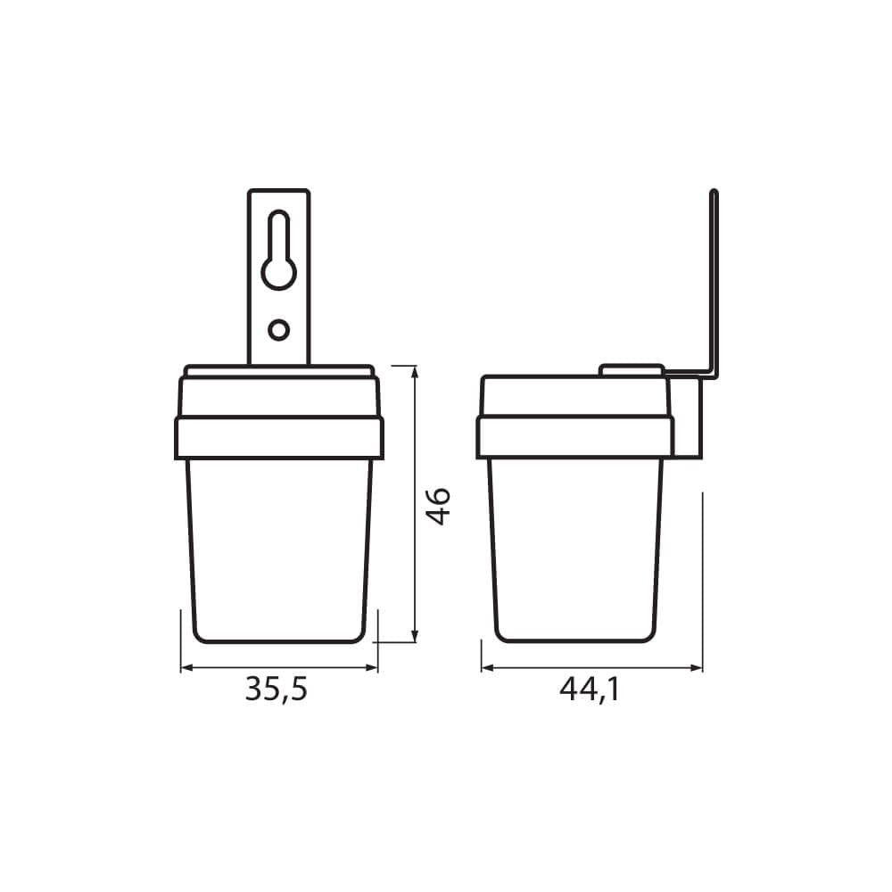 Senzor Crepuscular Aplicat Vivalux Delta, 230V, 6A, Ip44,35.,