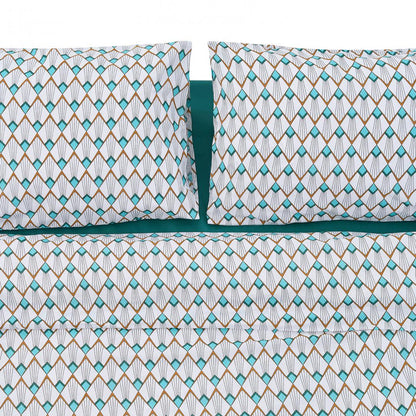 Set lenjerie de pat, Heinner, 4 buc, Multicolor