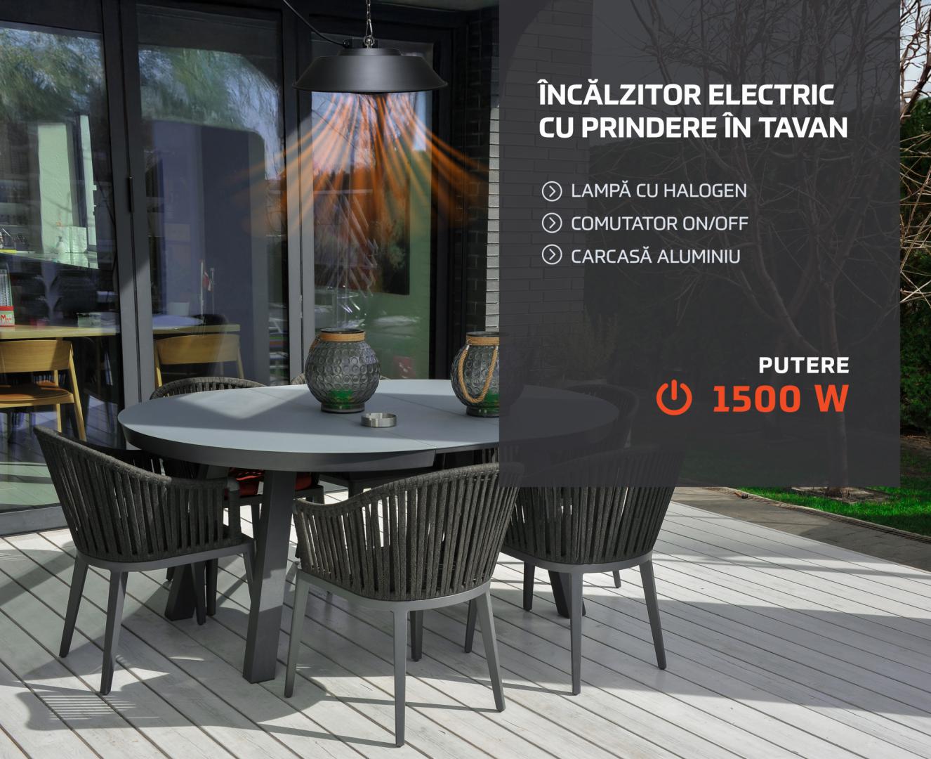 Heinner Incalzitor Electric Cu Prindere De Tavan