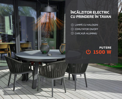 Heinner Incalzitor Electric Cu Prindere De Tavan