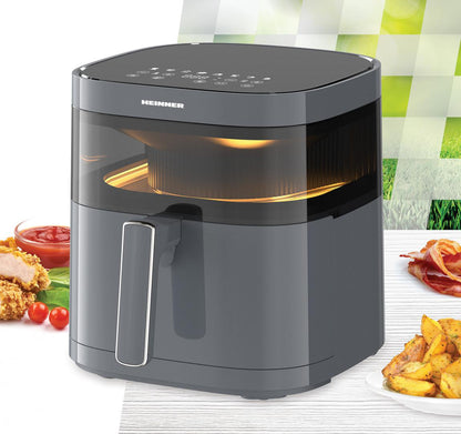 Friteuza Cu Aer Cald Heinner Dualheat Haf-B6Gry17Lg