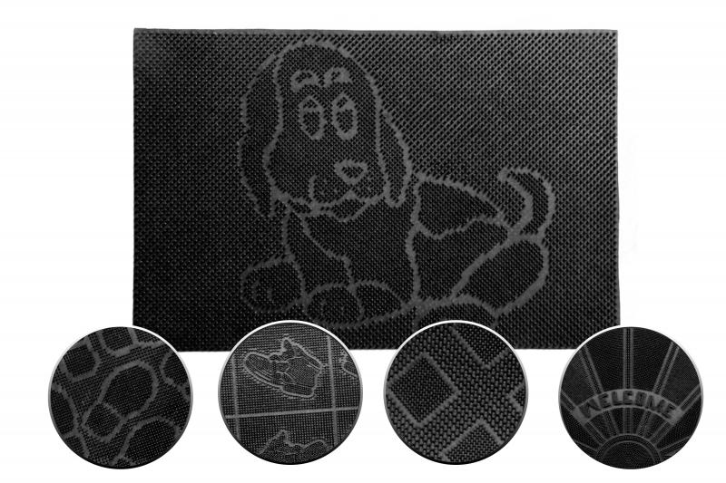 Covoras intrare Vanora, 40 x 60 cm, cauciuc