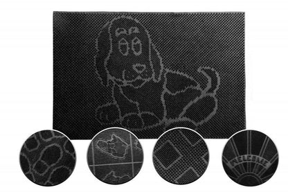 Covoras intrare Vanora, 40 x 60 cm, cauciuc