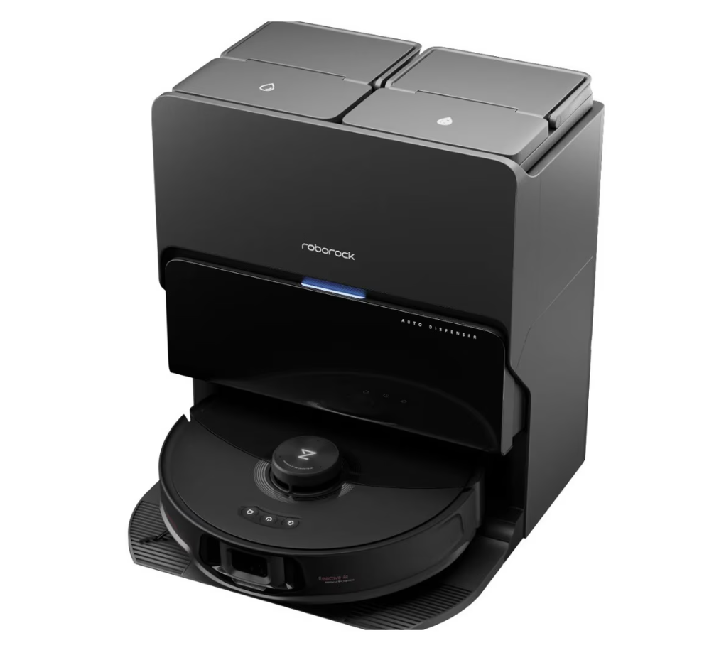Roborock S8 Maxv Ultra, Robot Vacuum, Bk