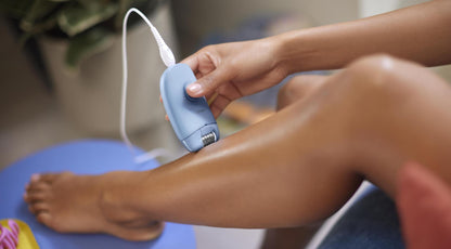 Epilator cu Fir Philips Seria 2000 BRE228/00 1 Setare de Viteza Cap de Epilare Lavabil Albastru