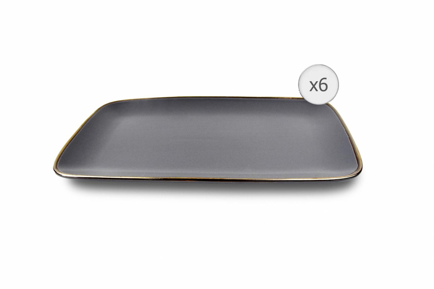 Set 6 Platouri Ceramica , Calypso, Art Of Dining By Heinner