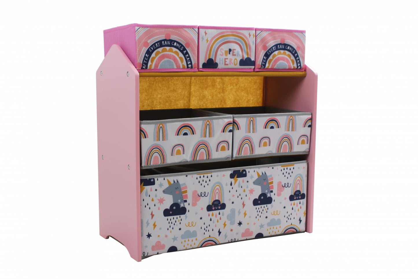 Dulap Depozitare Jucarii Super Girl