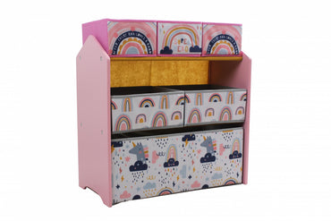 Dulap Depozitare Jucarii Super Girl