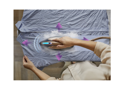 Statie De Calcat Cu Boiler Philips Perfectcare Elite Advanced Gc9682/80, Talpă T-Ionicglide, Tehnologia Optimaltemp, 8 Bari, Abur 165 G/Min., Jet De Abur 600G, Rezervor 1.8L, Detartrare Easy De-Calc Plus, Calcat Silentios, /Negru