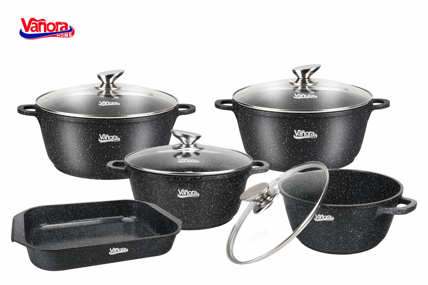 Semioala Aluminiu Turnat , 11.6 L, Classic, Vanora Home