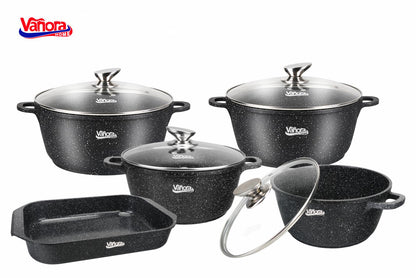 Semioala Aluminiu Turnat , 11.6 L, Classic, Vanora Home