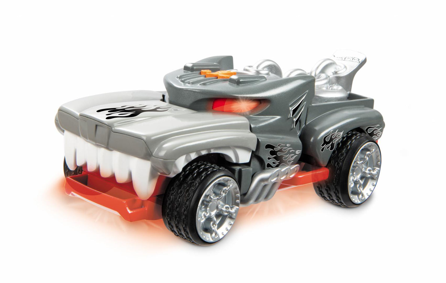Masina Cu Lumini Si Sunete, Monster Action-Hotweiler, Hot Wheels