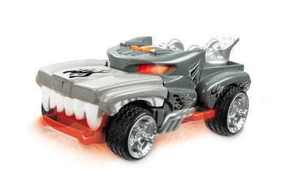 Masina Cu Lumini Si Sunete, Monster Action-Hotweiler, Hot Wheels