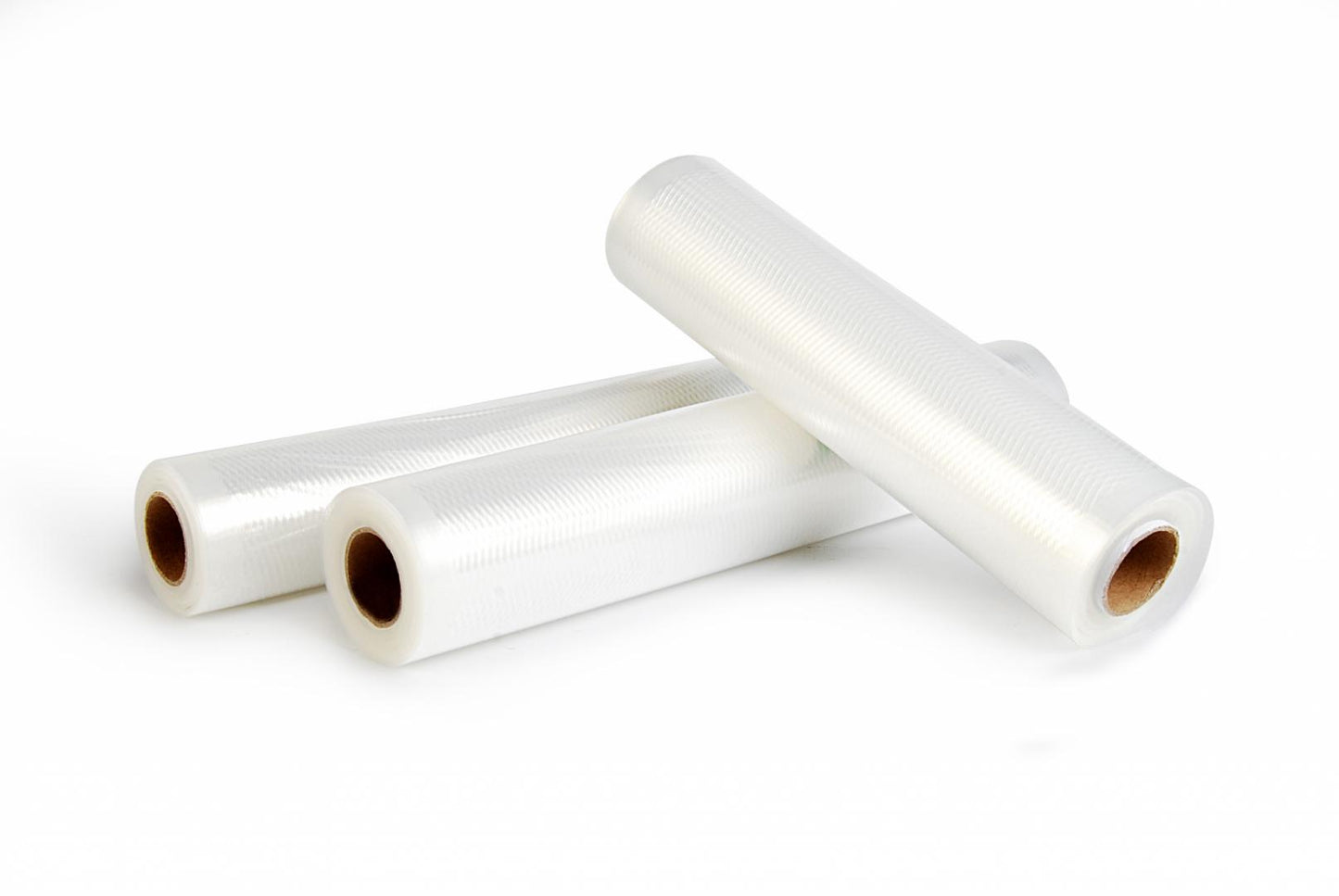 Rola de pungi pentru aparat de vidat Heinner HAV-BAGS-3R, dimensiuni: 28 X 300 cm, 3 bucati/set, compatibile cu modelele: HAV-E110SS, HAV-E110BKSL, HAV-EDC120SS, HAV-EDC120WH