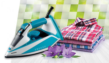 Fier de calcat Heinner EmeraldSteam HSI-2400LGR, 2000-2400W, talpa cu invelis ceramic, oprire automata, anti-picurare, anti-calcar, verde