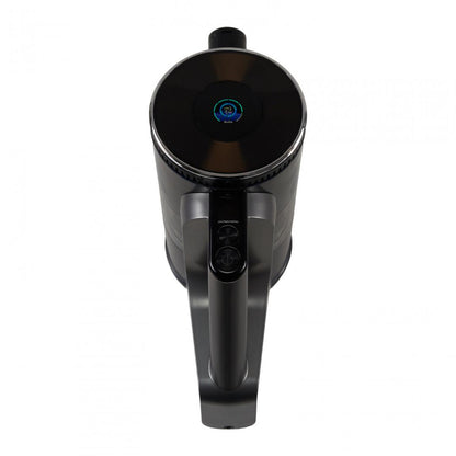 Aspirator vertical HEINNER VERTICLEAN PRO HSVC-MBD25.9S, filtrare ciclonica, acumulator li: 25.9v, putere: 450w si 3 viteze, autonomie max 20 min, display led, capacitate 0.7l, filtru hepa, silver