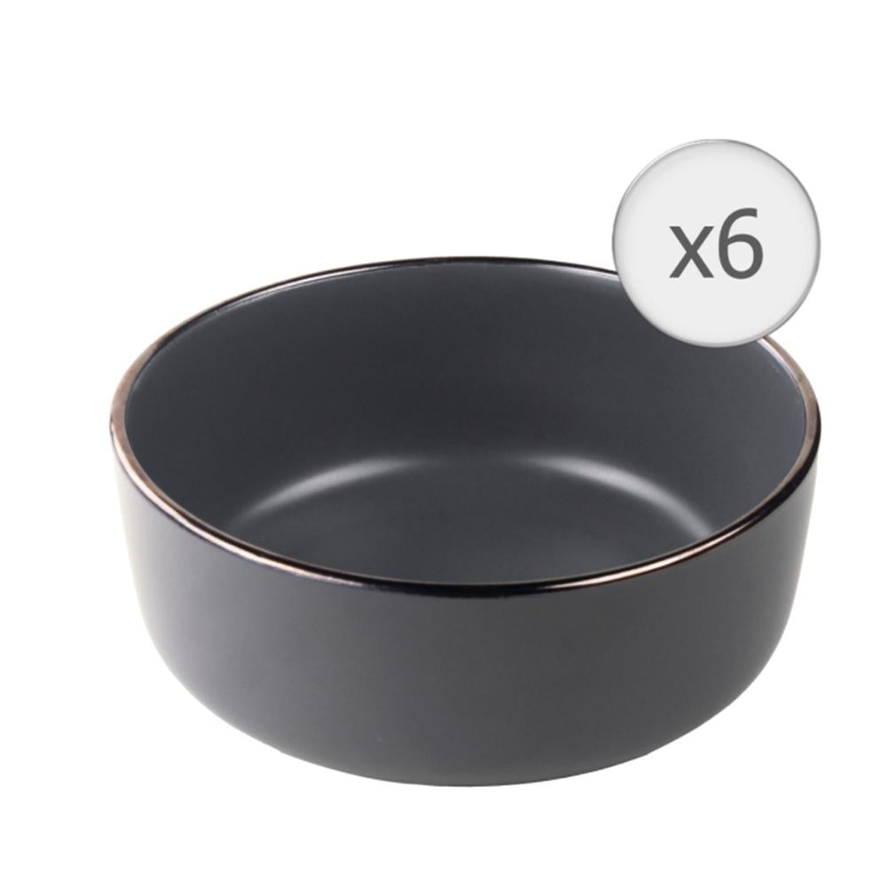 Set 6 Boluri Cereale, Ceramica 16 Cm, Calypso, Art Of Dining By Heinner