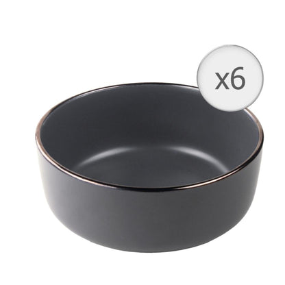 Set 6 Boluri Cereale, Ceramica 16 Cm, Calypso, Art Of Dining By Heinner