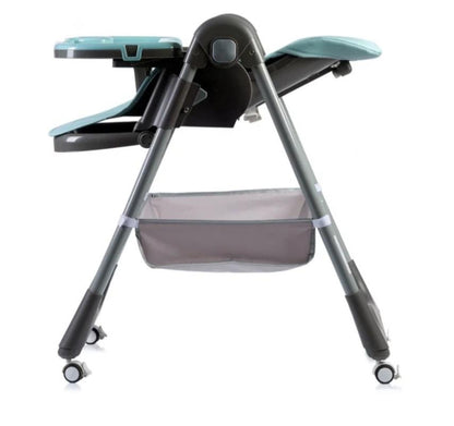 Scaun De Masa Cu Inaltime Reglabila, Spatar Ajustabil In 4 Pozitii, Pliabil, Blue, U-Grow