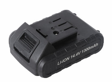 Acumulator Heinner AMGA008, 14.4 V, 1300 mAh, compatibil cu modelul de masina de gaurit Heinner AMGA008