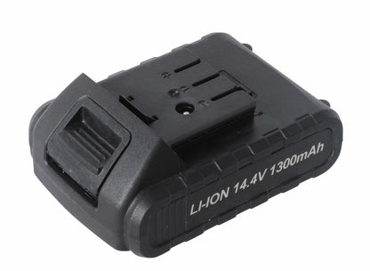 Acumulator Heinner AMGA008, 14.4 V, 1300 mAh, compatibil cu modelul de masina de gaurit Heinner AMGA008