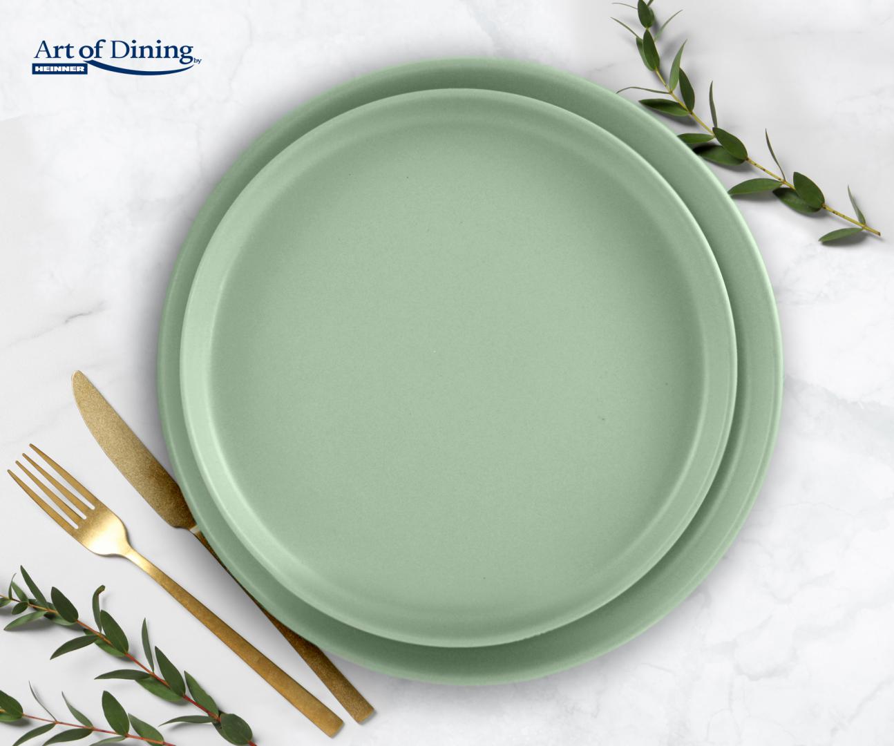 Set 6 farfurii intinse Art of Dining by Heinner Yvonne, ceramica, 27 cm