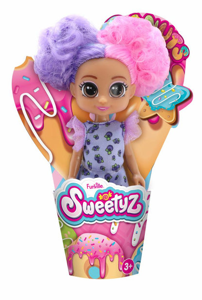 Mini Papusa In Con, Sweetyz, Diverse Modele, 12 Cm