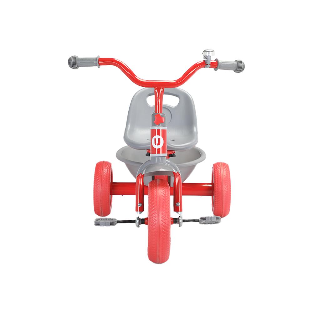 Tricicleta Cu Pedale, Rosie, U-Grow