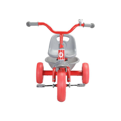 Tricicleta Cu Pedale, Rosie, U-Grow