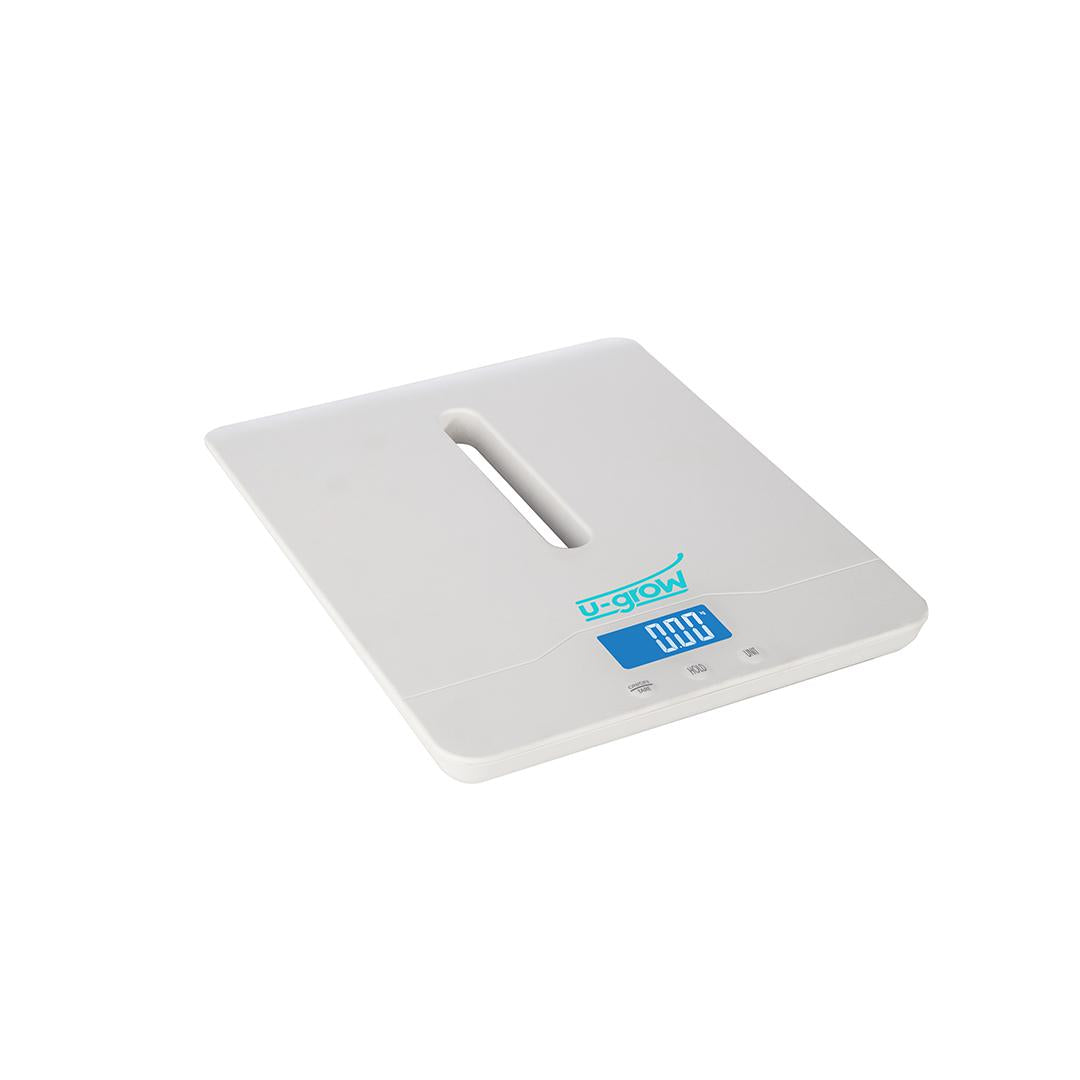 Cantar Digital Corporal 2In1 Pentru Bebe Si Mama, U-Grow, Display Led, Auto Off, Functie Tara, 100Kg,