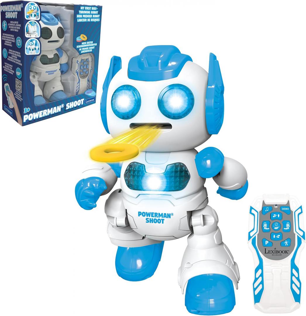 Robot Powerman Shoot, Lexibook